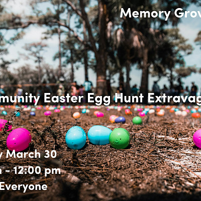 Community Easter Egg Hunt Extravaganza