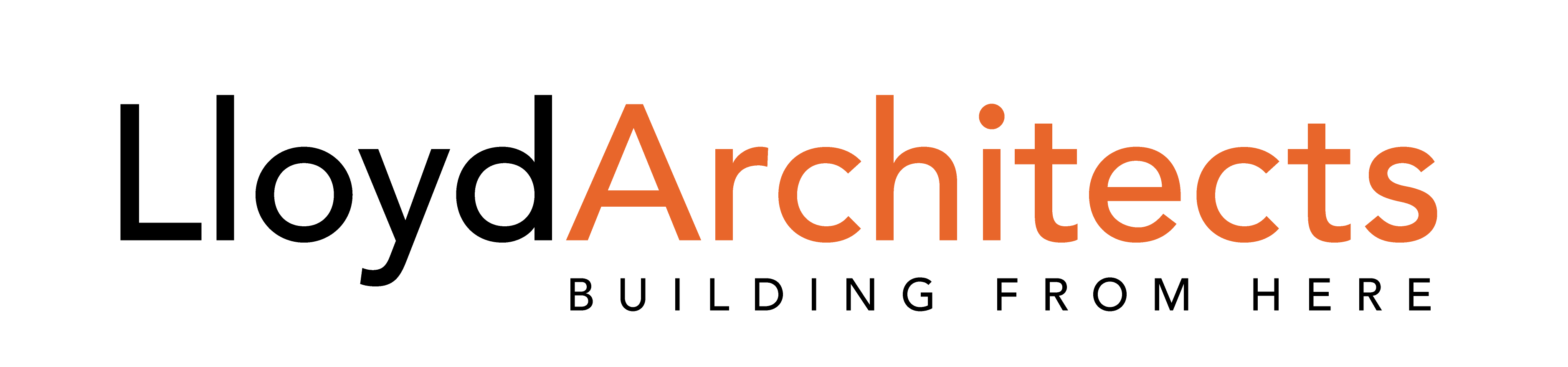 LloydArchitects Primary logo