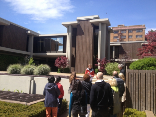Modernism on South Temple Street Walking Tour  