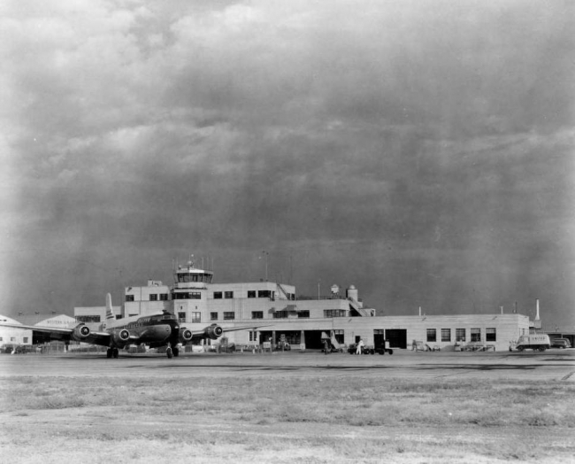 SLC Airport, c. 1930